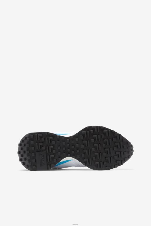 FILA kvinner hvit/svart/rød fila damespektra HHL841209 hvit/svart/rød