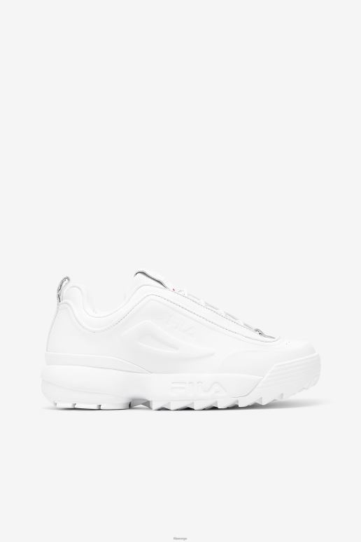 FILA kvinner hvite kvinners disruptor zero fila HHL841200 hvit
