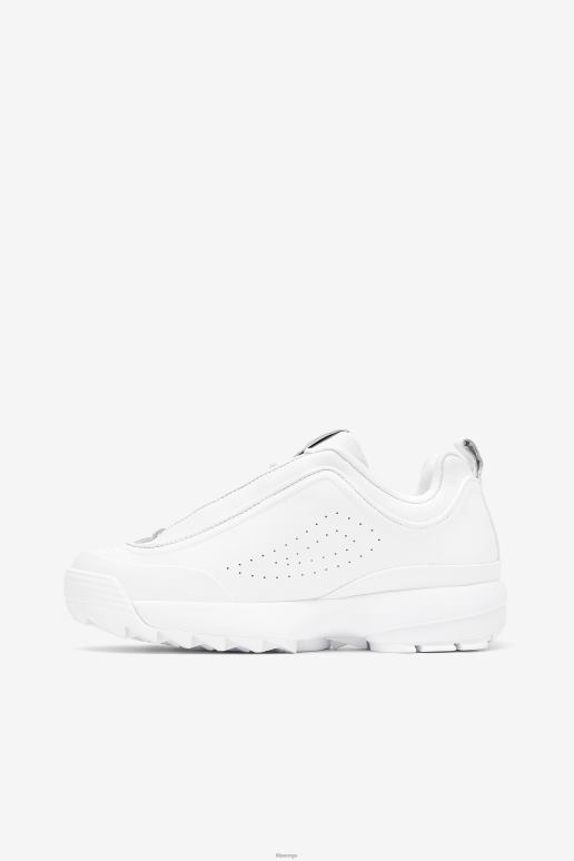 FILA kvinner hvite kvinners disruptor zero fila HHL841200 hvit