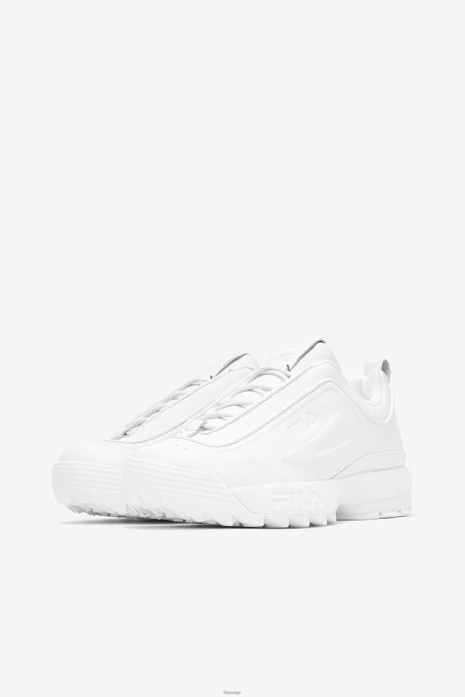 FILA kvinner hvite kvinners disruptor zero fila HHL841200 hvit