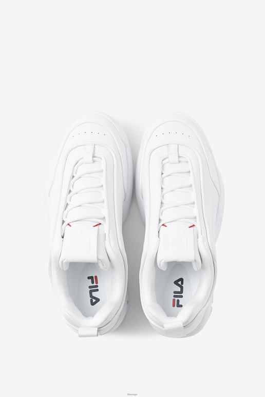 FILA kvinner hvite kvinners disruptor zero fila HHL841200 hvit