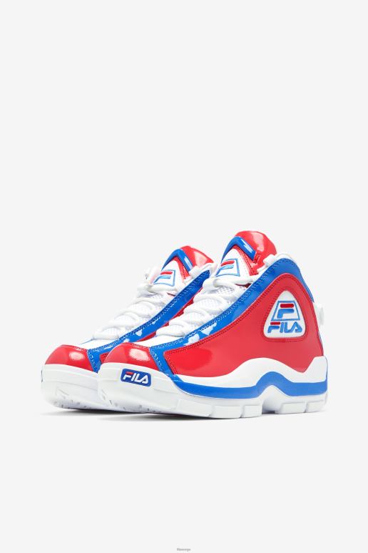 FILA kvinner kvinner Grant Hill 2 fila hvit/rød/blå HHL841340 hvit/rød/blå