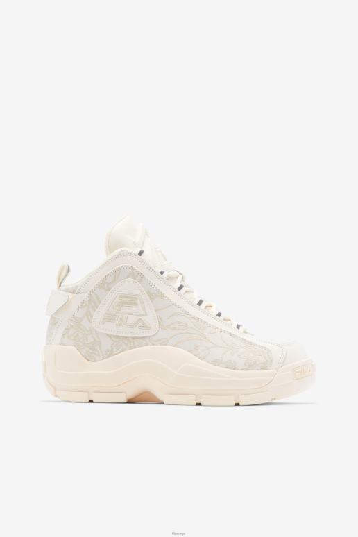 FILA kvinner kvinner Grant Hill 2 floral jacquard gardenia/turtledove fila HHL841265 gardenia/turteldue