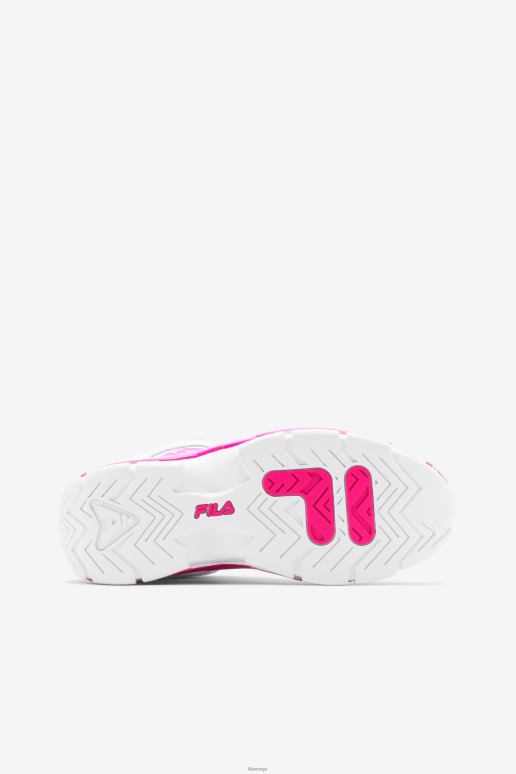 FILA kvinner kvinner grant hill 2 fila hvit/rosa glo HHL841184 hvit/rosa glo