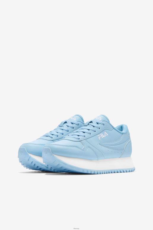 FILA kvinner kvinners bane blå/hvit fila HHL841229 blå hvit