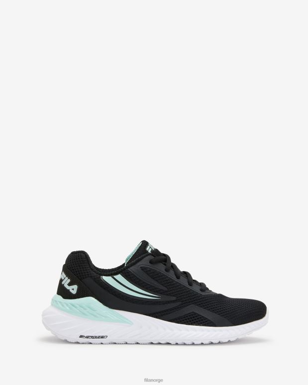 FILA kvinner kvinners cypherspeed energized fila black/fairaqua/metsilv HHL843032 svart/fairaqua/metsilv