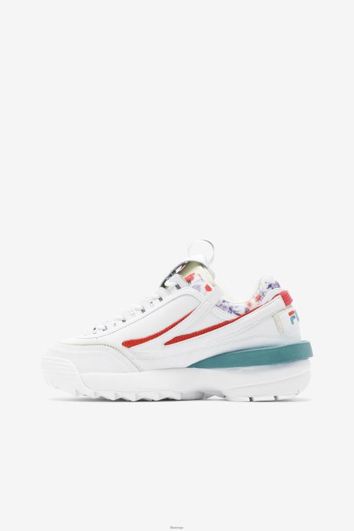 FILA kvinner kvinners disruptor 2 exp fila hvit/tofu/porselen HHL841202 hvit/tofu/porselen