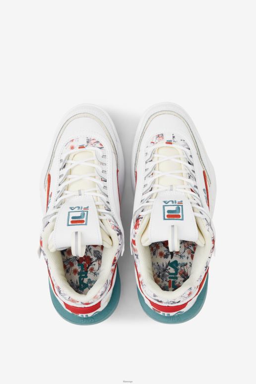 FILA kvinner kvinners disruptor 2 exp fila hvit/tofu/porselen HHL841202 hvit/tofu/porselen