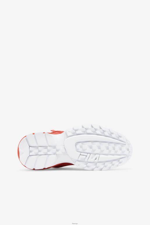 FILA kvinner kvinners disruptor 2 exp fila orange.com/navy/white HHL841196 orange.com/navy/white