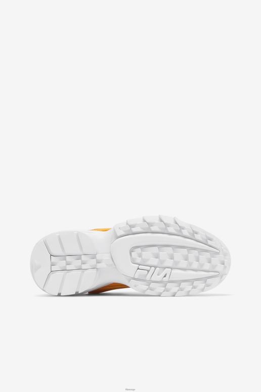 FILA kvinner kvinners disruptor 2 exp kubikk gul/rabarbra/marine fila HHL841199 gul/rabarbra/marine