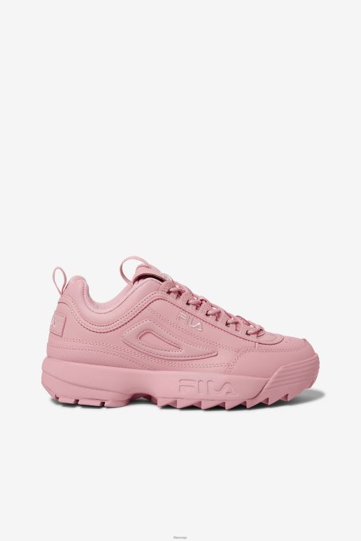 FILA kvinner kvinners disruptor 2 premium fila coral blush HHL841154 korallrødme