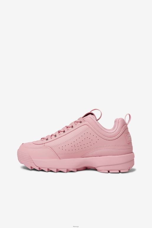 FILA kvinner kvinners disruptor 2 premium fila coral blush HHL841154 korallrødme