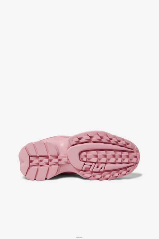 FILA kvinner kvinners disruptor 2 premium fila coral blush HHL841154 korallrødme