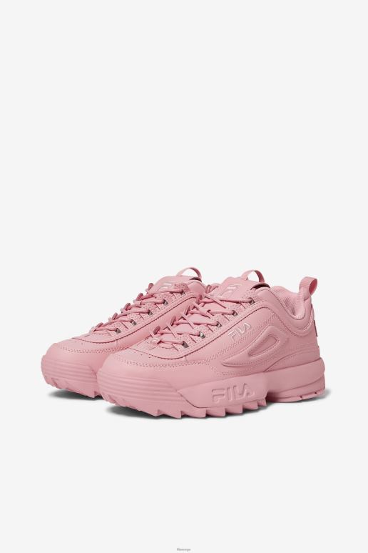 FILA kvinner kvinners disruptor 2 premium fila coral blush HHL841154 korallrødme
