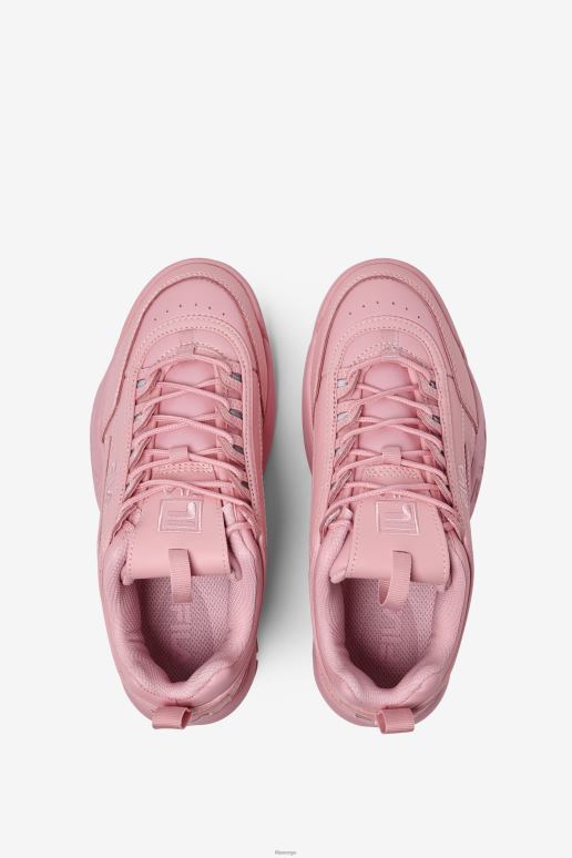 FILA kvinner kvinners disruptor 2 premium fila coral blush HHL841154 korallrødme