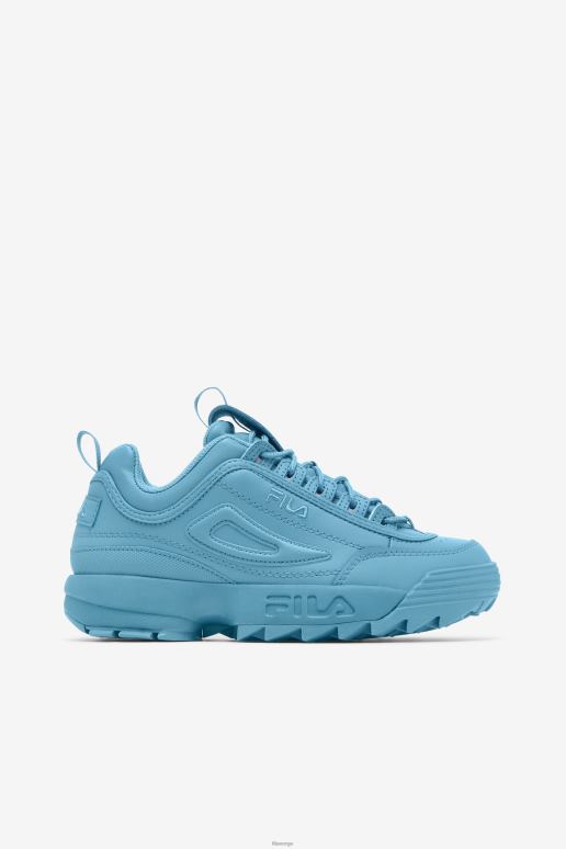 FILA kvinner kvinners disruptor 2 premium fila delphinium blå HHL841280 delphinium blå