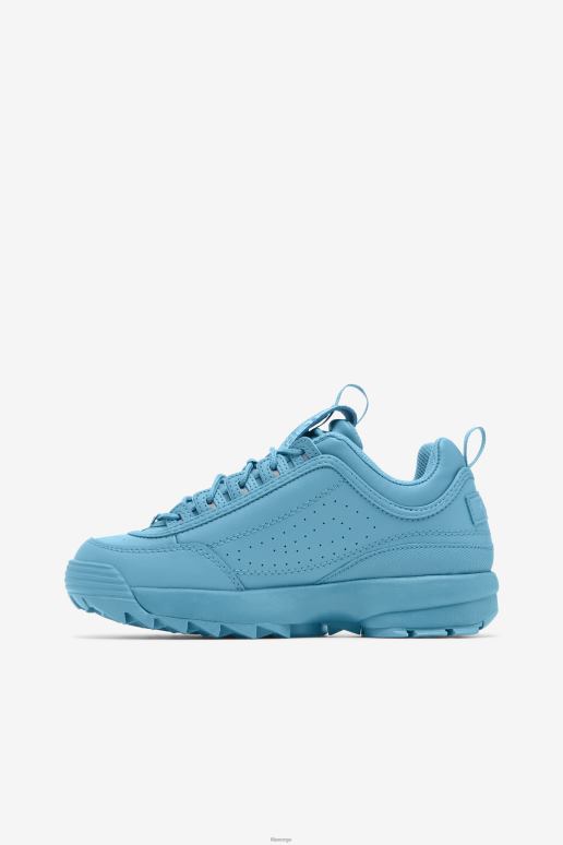 FILA kvinner kvinners disruptor 2 premium fila delphinium blå HHL841280 delphinium blå
