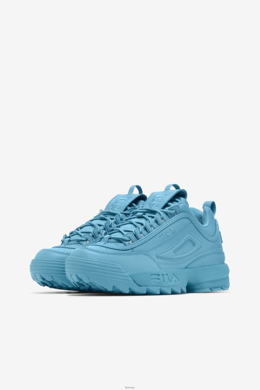 FILA kvinner kvinners disruptor 2 premium fila delphinium blå HHL841280 delphinium blå