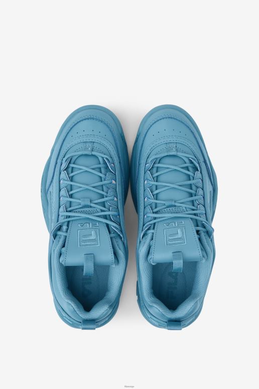 FILA kvinner kvinners disruptor 2 premium fila delphinium blå HHL841280 delphinium blå
