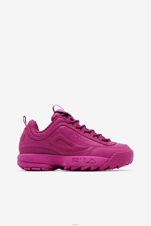 FILA kvinner kvinners disruptor 2 premium fila festival fuchsia HHL841160 festival fuchsia