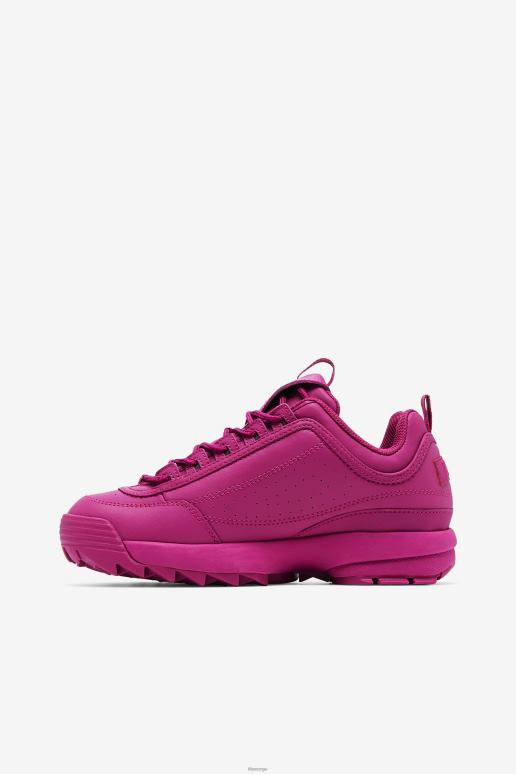 FILA kvinner kvinners disruptor 2 premium fila festival fuchsia HHL841160 festival fuchsia
