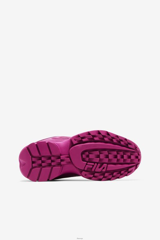 FILA kvinner kvinners disruptor 2 premium fila festival fuchsia HHL841160 festival fuchsia