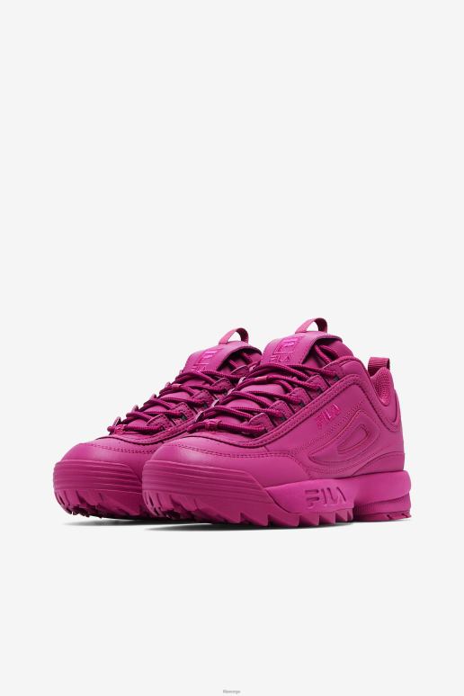 FILA kvinner kvinners disruptor 2 premium fila festival fuchsia HHL841160 festival fuchsia