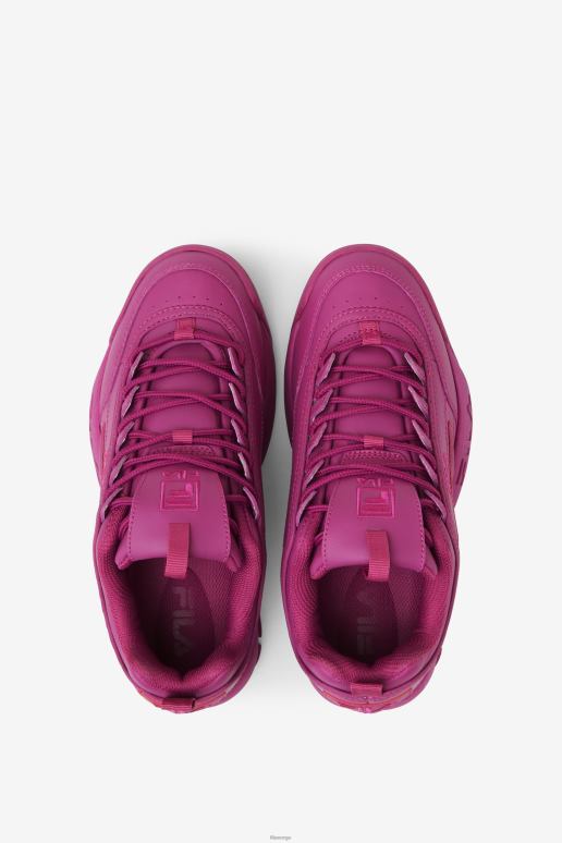 FILA kvinner kvinners disruptor 2 premium fila festival fuchsia HHL841160 festival fuchsia