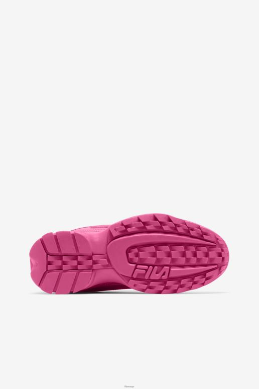 FILA kvinner kvinners disruptor 2 premium fuchsia rose fila HHL841145 fuchsia rose