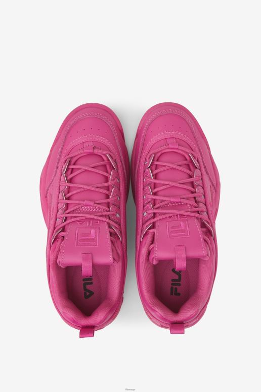 FILA kvinner kvinners disruptor 2 premium fuchsia rose fila HHL841145 fuchsia rose