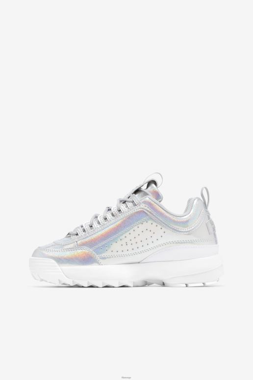 FILA kvinner kvinners disruptor 2 premium iriserende fila iriserende HHL841142 iriserende