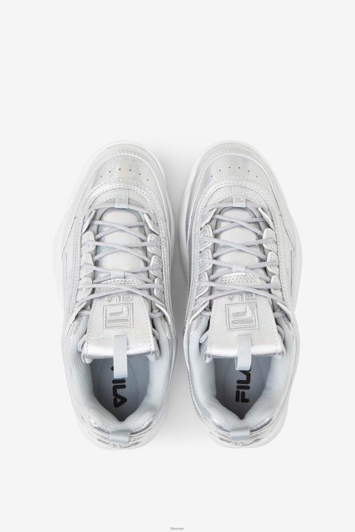 FILA kvinner kvinners disruptor 2 premium iriserende fila iriserende HHL841142 iriserende