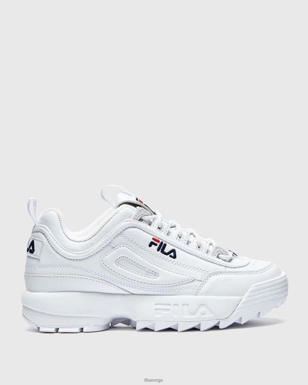 FILA kvinner kvinners disruptor ii hvit fila HHL843005 hvit