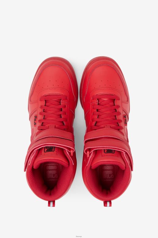 FILA kvinner kvinners f-14 rød/svart fila HHL841181 rød svart