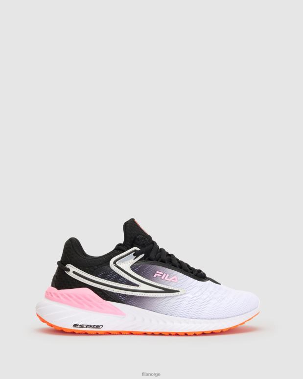 FILA kvinner kvinners rapidflash 22 energized fila white/cottcandy/sorange HHL843026 hvit/cottondy/sorange