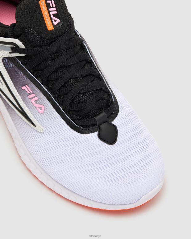 FILA kvinner kvinners rapidflash 22 energized fila white/cottcandy/sorange HHL843026 hvit/cottondy/sorange