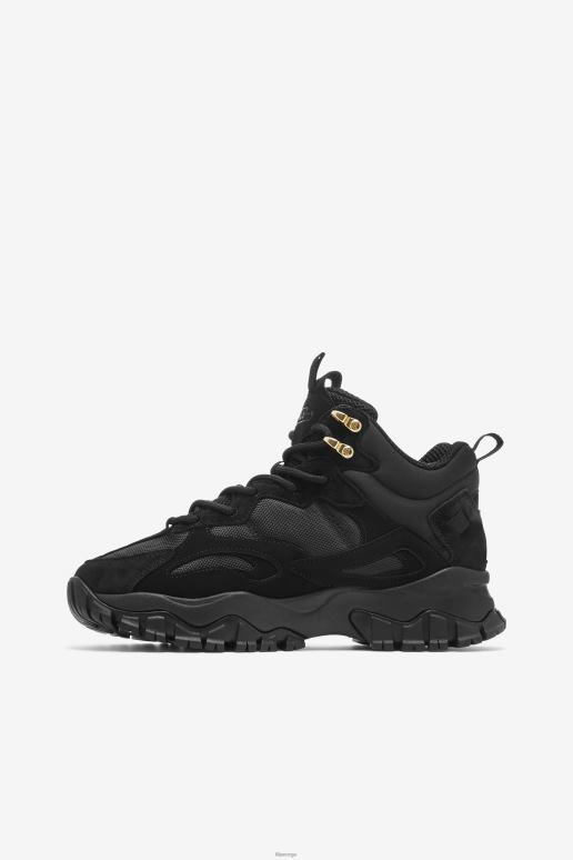 FILA kvinner kvinners ray tracer tr 2 mid fila svart HHL841226 svart
