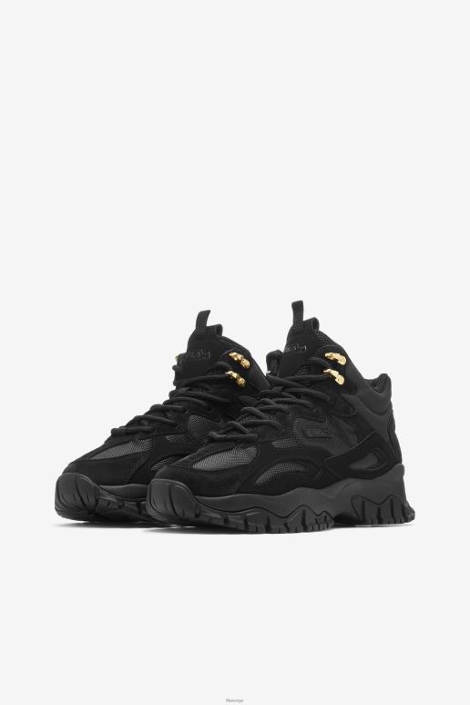FILA kvinner kvinners ray tracer tr 2 mid fila svart HHL841226 svart
