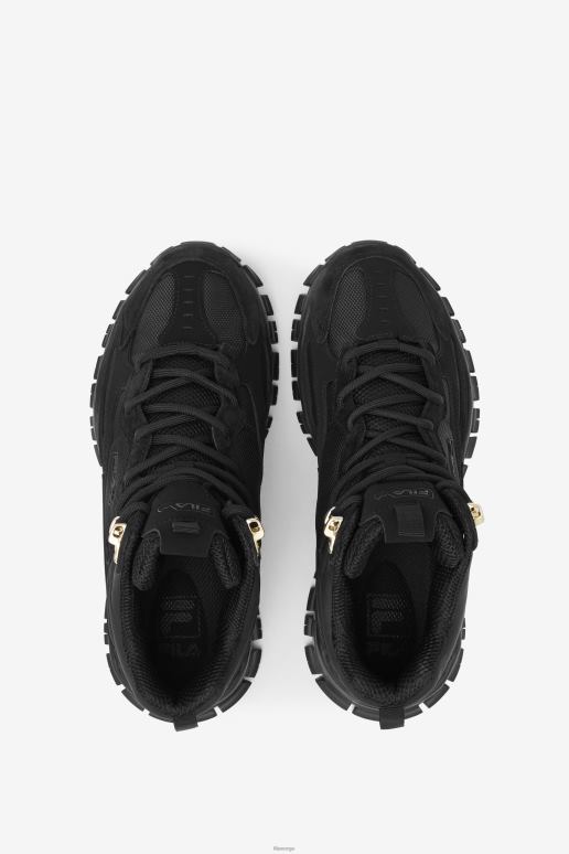 FILA kvinner kvinners ray tracer tr 2 mid fila svart HHL841226 svart