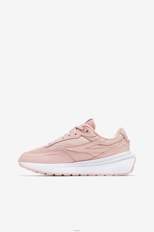 FILA kvinner kvinners renno fila fersken pisk/hvit/hvit HHL841316 ferskenpisk/hvit/hvit