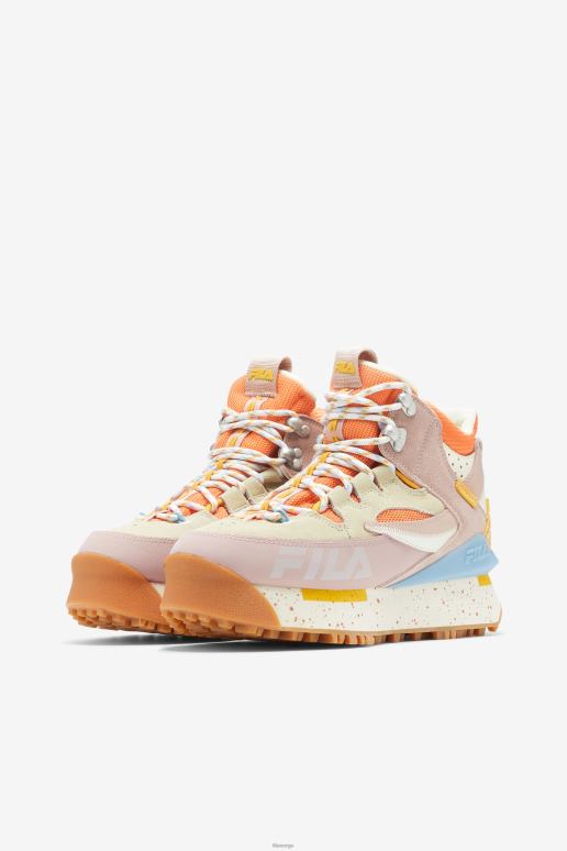 FILA kvinner kvinners renno multi trekking oransje/grå/hvit fila HHL841205 oransje/grå/hvit