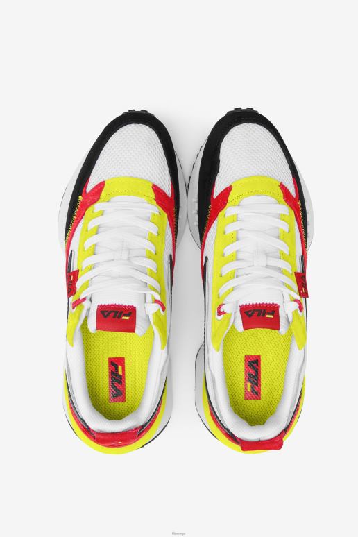 FILA kvinner kvinners renno n-generasjon hvit/diva rosa/gul fila HHL841313 hvit/diva rosa/gul