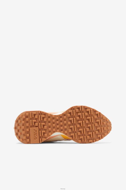 FILA kvinner kvinners spektra oransje/krokusblad/gardenia fila HHL841217 appelsin/krokusblad/gardenia