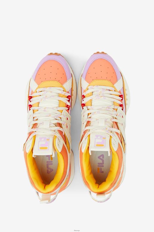 FILA kvinner kvinners spektra oransje/krokusblad/gardenia fila HHL841217 appelsin/krokusblad/gardenia