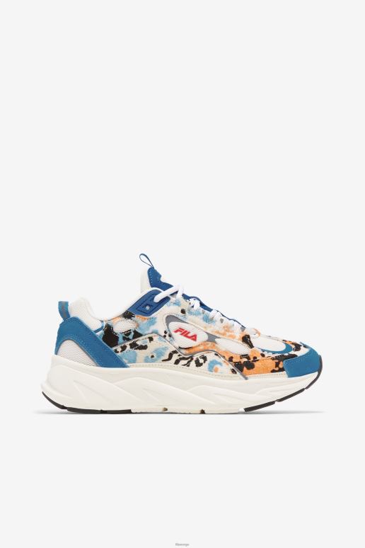 FILA kvinner kvinners trigat wwhite/vabl fila HHL841349 wwhite/vabl