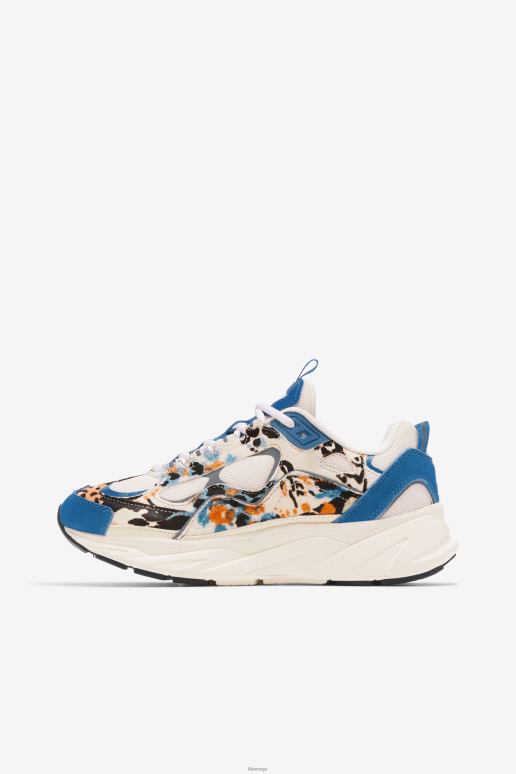 FILA kvinner kvinners trigat wwhite/vabl fila HHL841349 wwhite/vabl