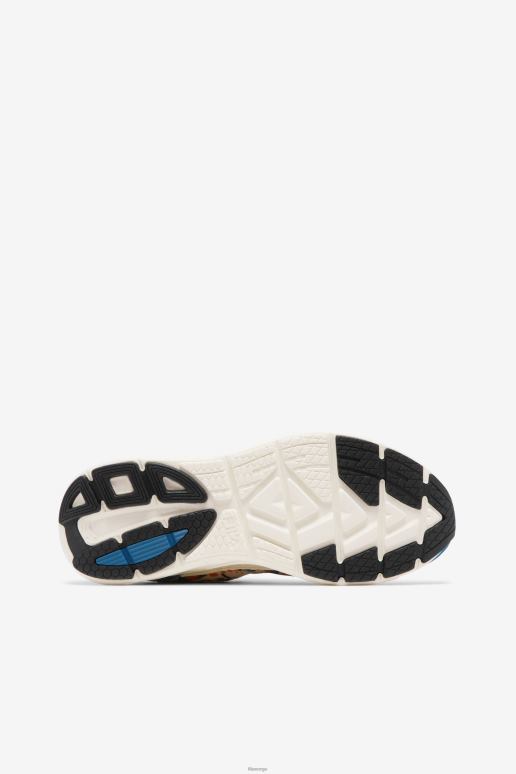 FILA kvinner kvinners trigat wwhite/vabl fila HHL841349 wwhite/vabl