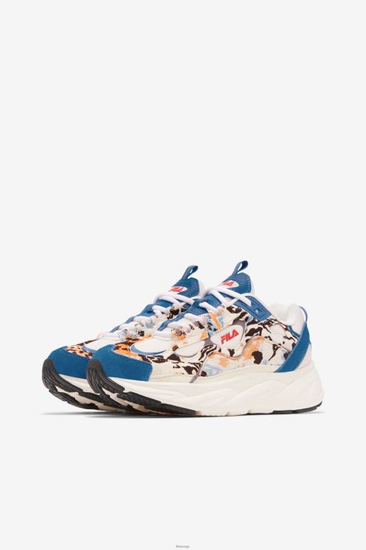 FILA kvinner kvinners trigat wwhite/vabl fila HHL841349 wwhite/vabl