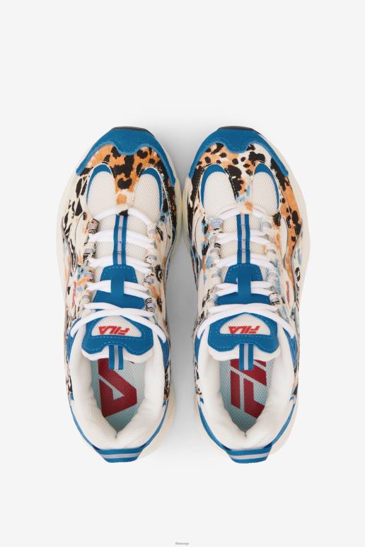 FILA kvinner kvinners trigat wwhite/vabl fila HHL841349 wwhite/vabl