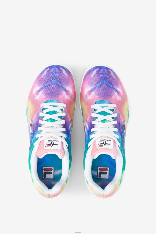 FILA kvinner multi/hvit dame volley sone fila HHL842046 multi/hvit